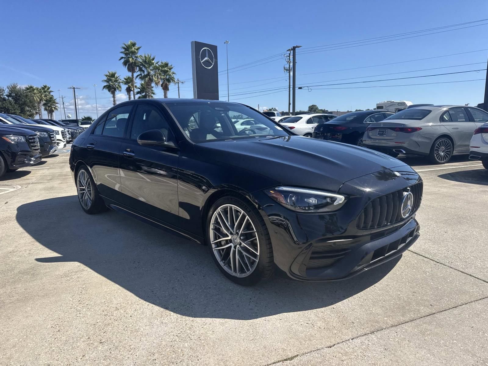 Used 2024 Mercedes-Benz C 43 AMG 4MATIC Sedan image 3