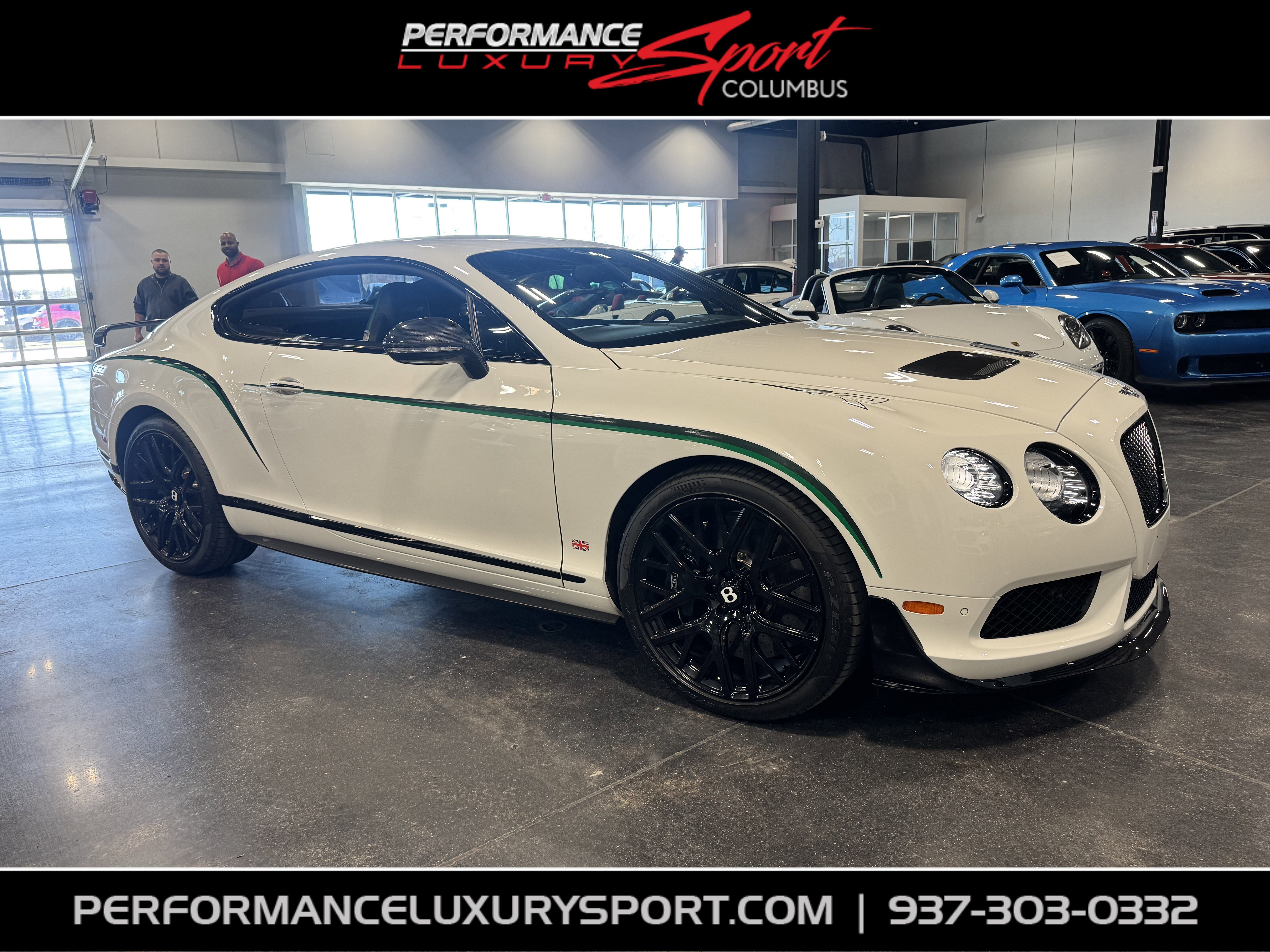 Used 2015 Bentley Continental GT3-R