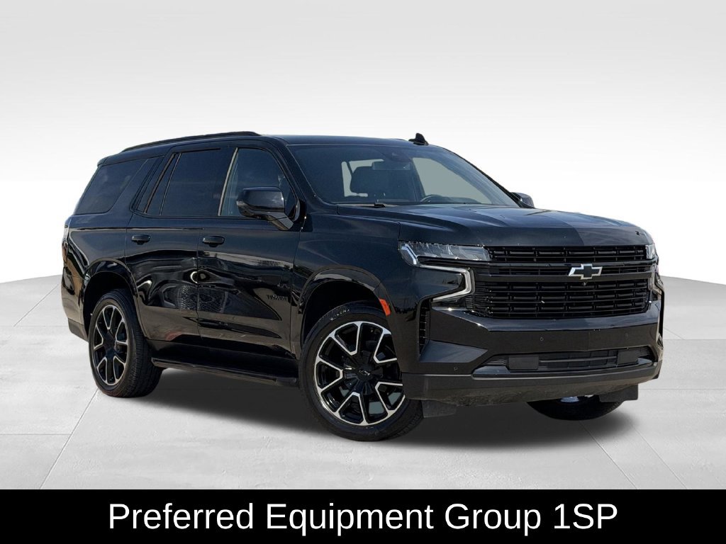 Used 2023 Chevrolet Tahoe RST w/ Luxury Package RWD image 2