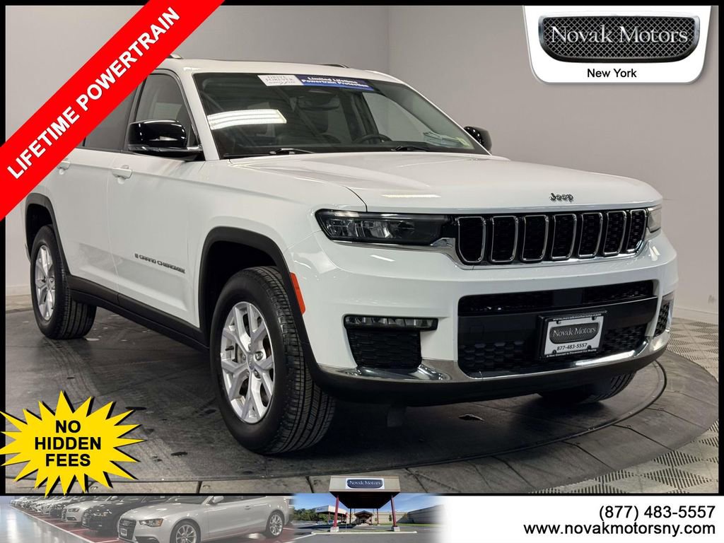 Used 2022 Jeep Grand Cherokee L Limited image 1