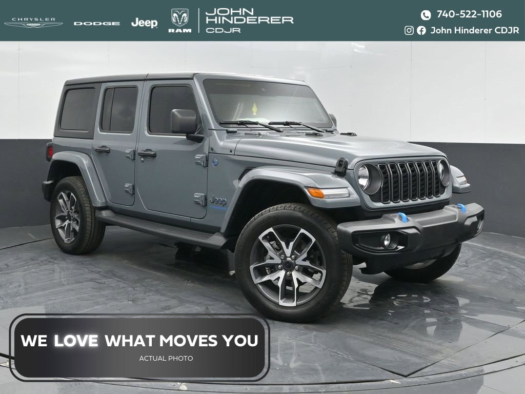 Used 2024 Jeep Wrangler Unlimited w/ Convenience Group