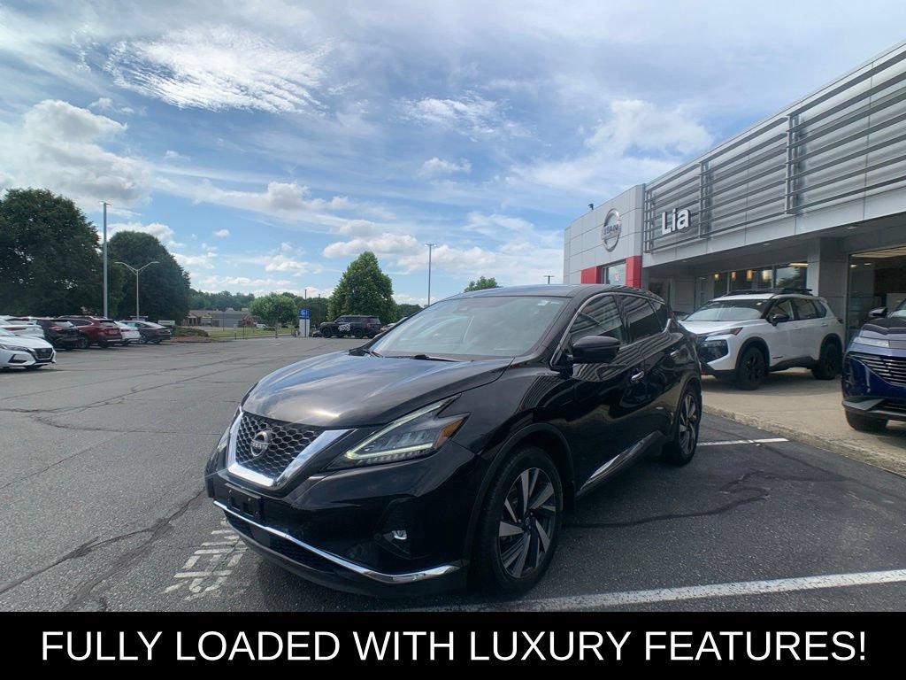 Certified 2023 Nissan Murano SL w/ SL Moonroof Package AWD/4WD image 8