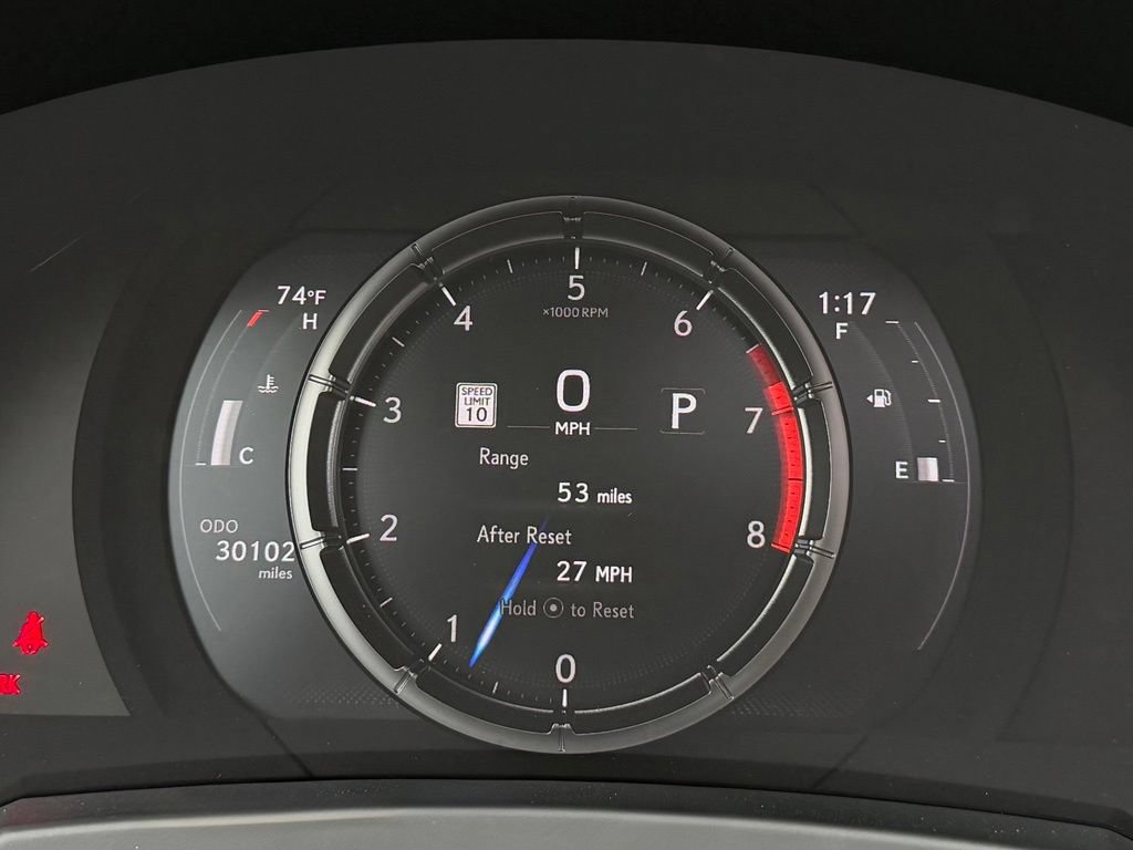 Used 2021 Lexus IS 350 F Sport w/ Navigation Package RWD image 14
