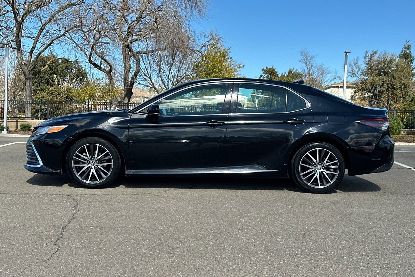 Certified 2023 Toyota Camry XLE image 8