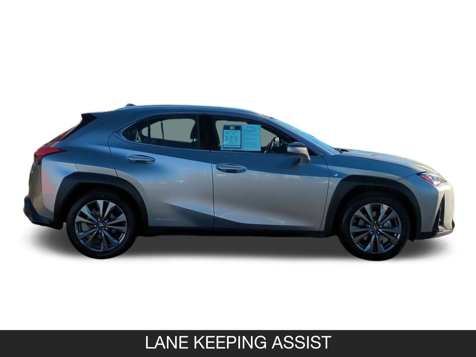 Used 2019 Lexus UX 250h F Sport w/ F Sport Premium Package image 6