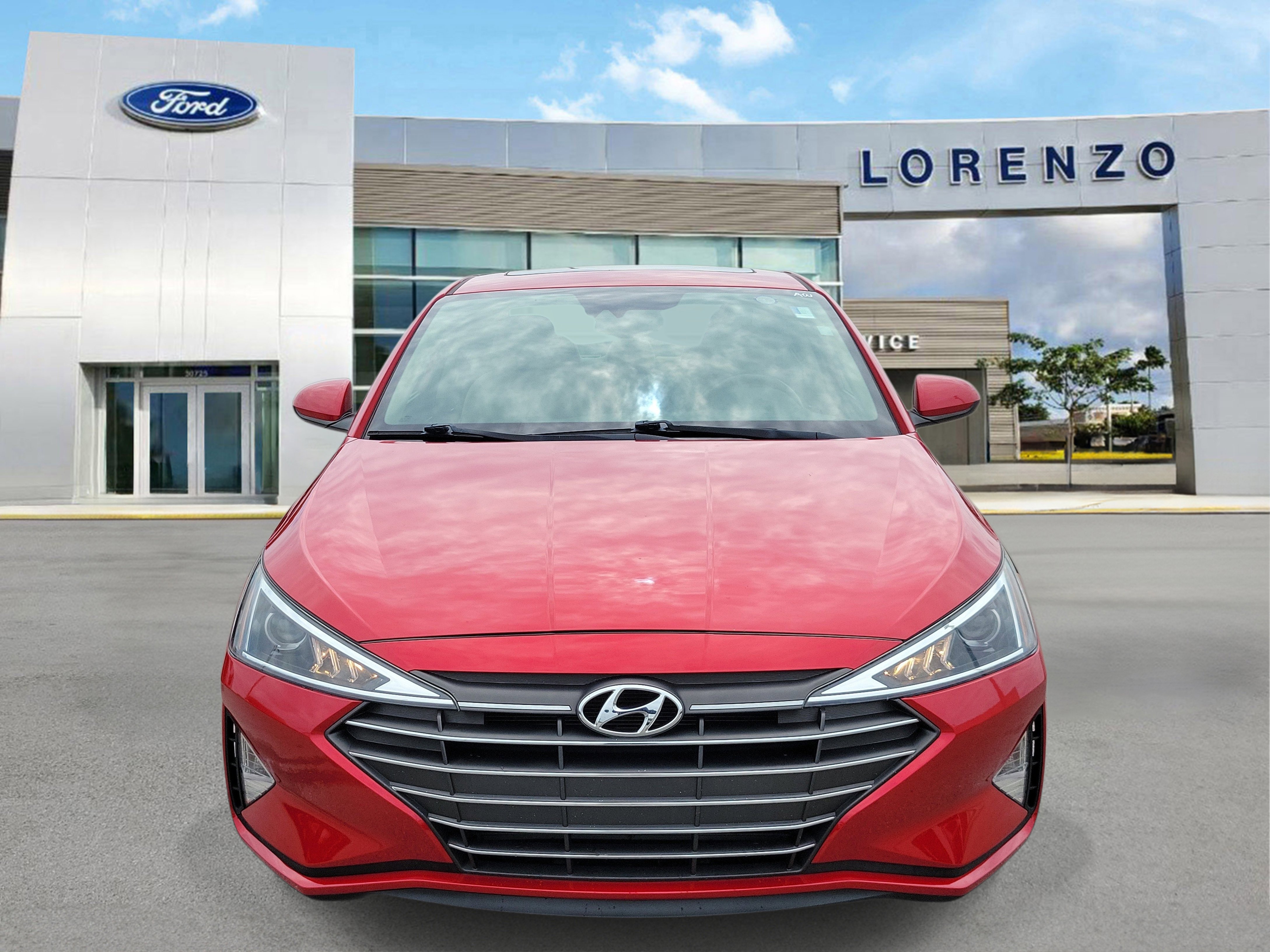 Used 2020 Hyundai Elantra Value Edition w/ Cargo Package (C1) FWD image 2