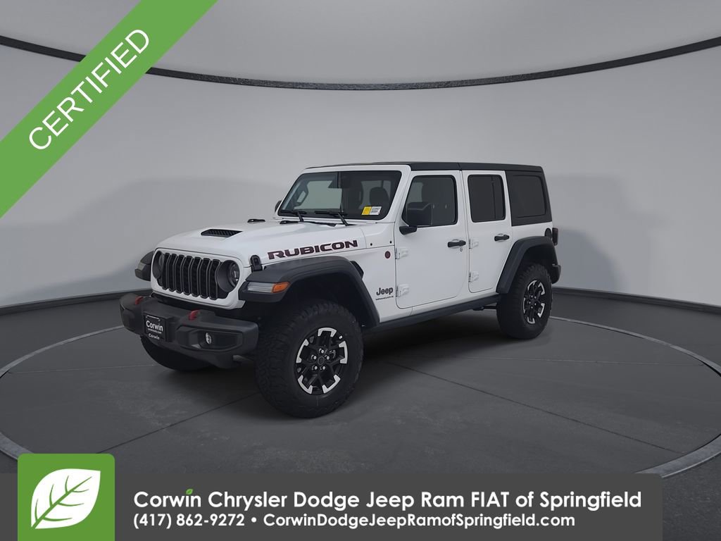Certified 2026 Jeep Wrangler Unlimited Rubicon AWD/4WD image 7