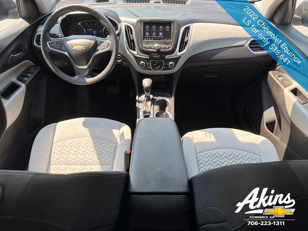 Certified 2022 Chevrolet Equinox LS w/ LS Convenience Package FWD image 21