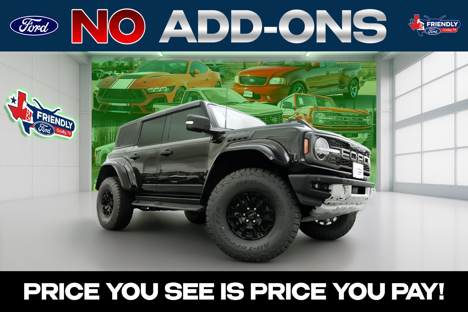 New 2026 Ford Bronco Raptor