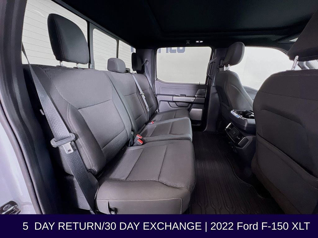 Certified 2022 Ford F150 XLT w/ Equipment Group 302A High AWD/4WD image 34