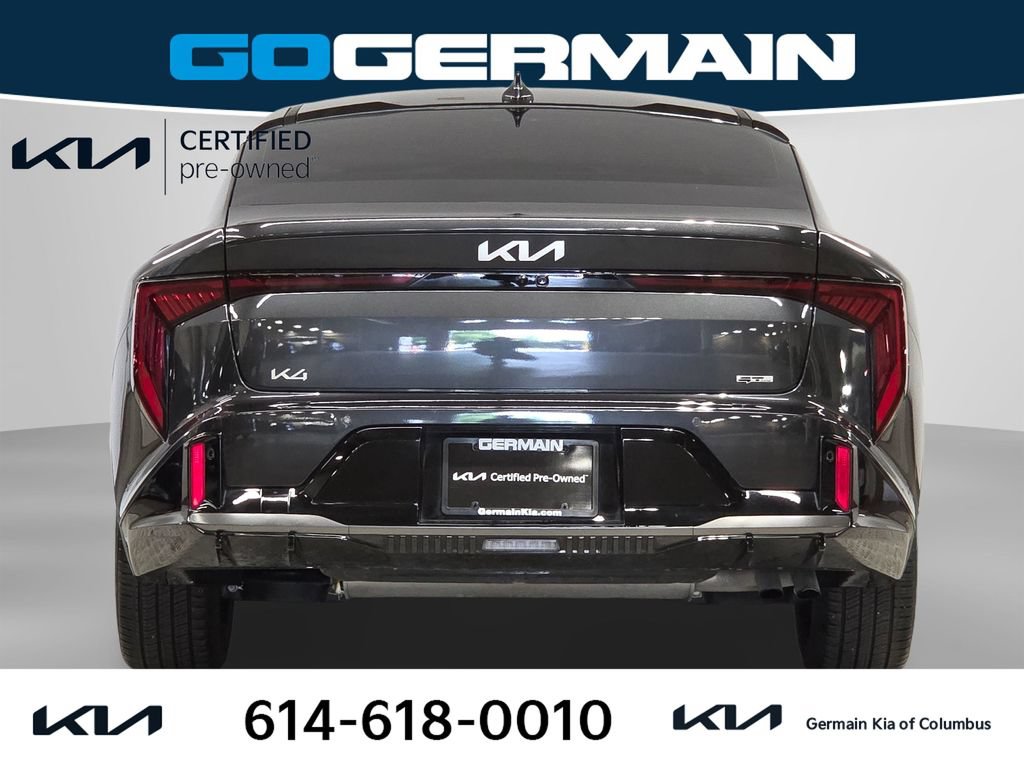 Certified 2025 Kia K4 GT-Line Turbo FWD image 9