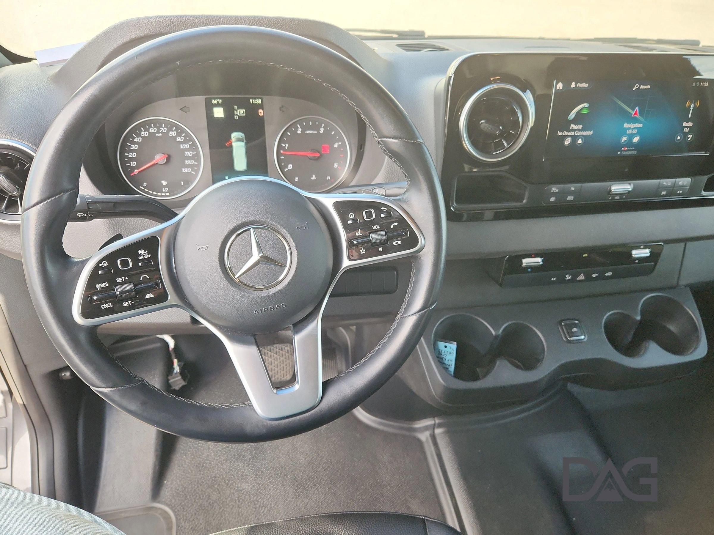 Used 2022 Mercedes-Benz Sprinter 4500 w/ Parking Package image 13