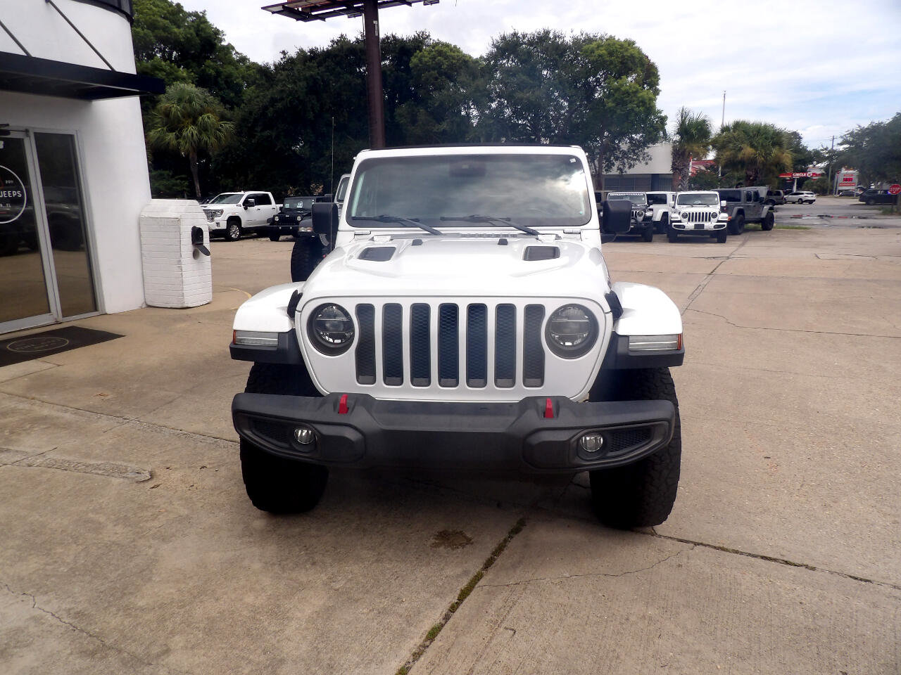 Used 2020 Jeep Wrangler Unlimited Rubicon image 3