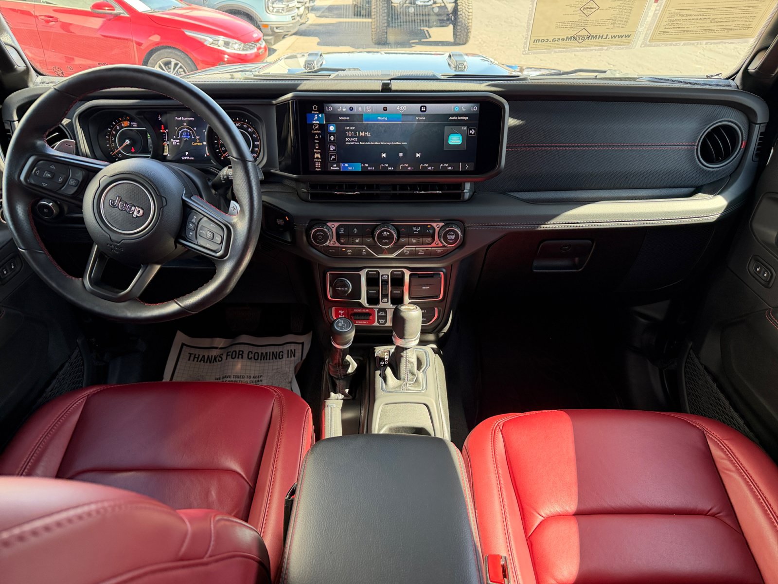 Used 2024 Jeep Wrangler Unlimited Rubicon 392 AWD/4WD image 12