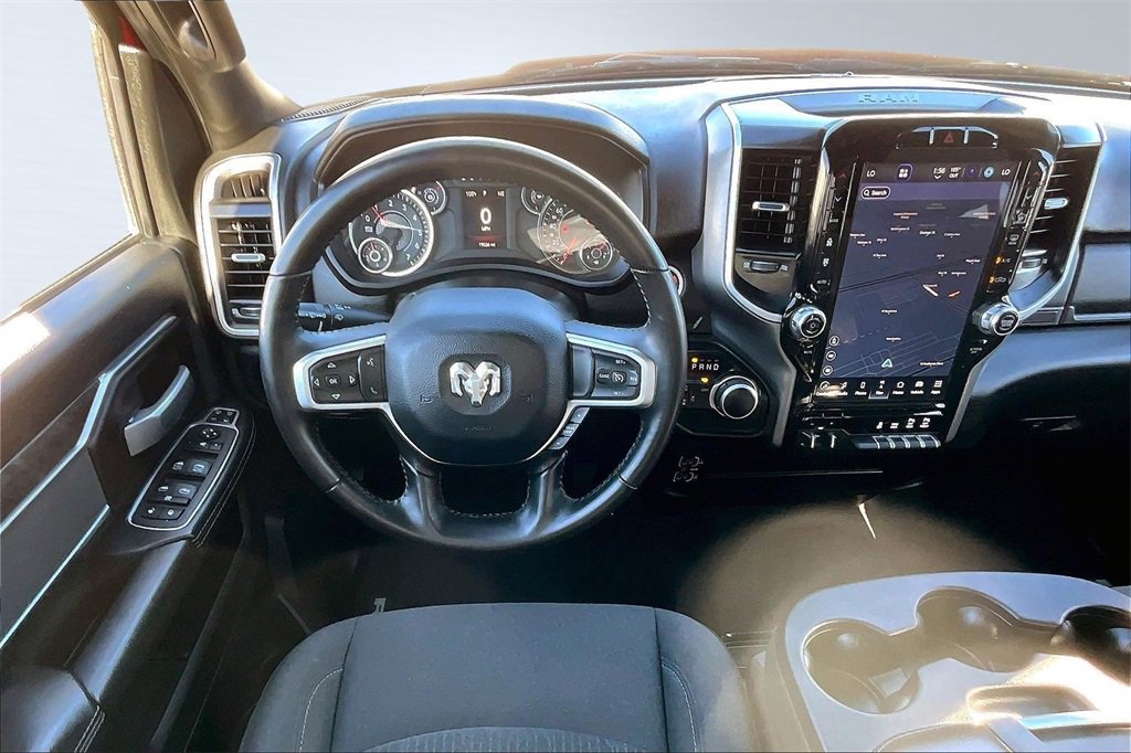 Used 2024 RAM 2500 Big Horn w/ Sport Appearance Package image 6