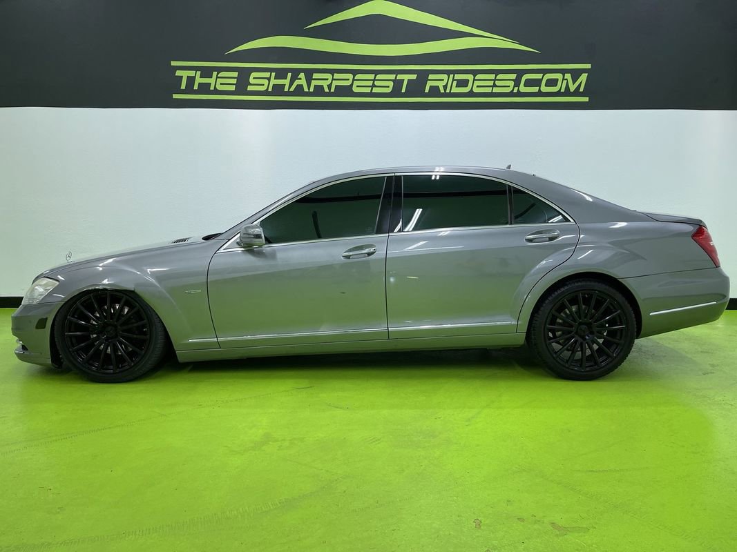 Used 2012 Mercedes-Benz S 550 4MATIC w/ Premium 2 Pkg image 6