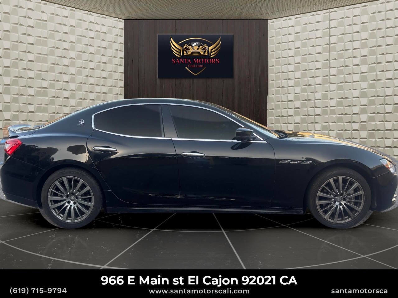 Used 2017 Maserati Ghibli RWD image 6