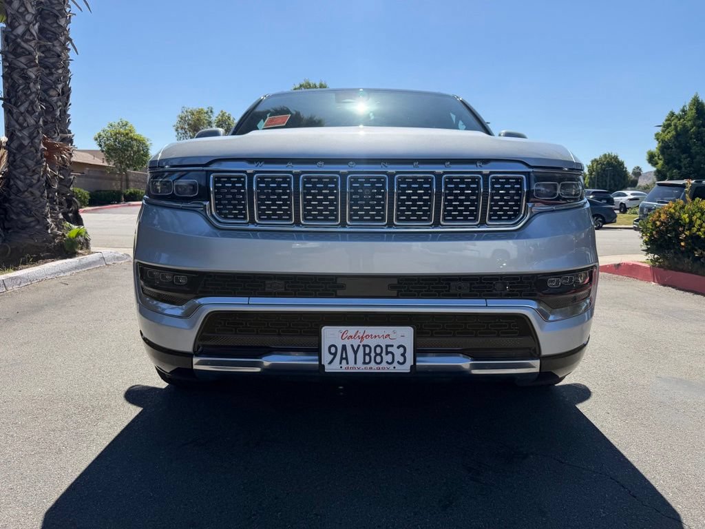Certified 2022 Jeep Grand Wagoneer Series II w/ Convenience Group III AWD/4WD image 5
