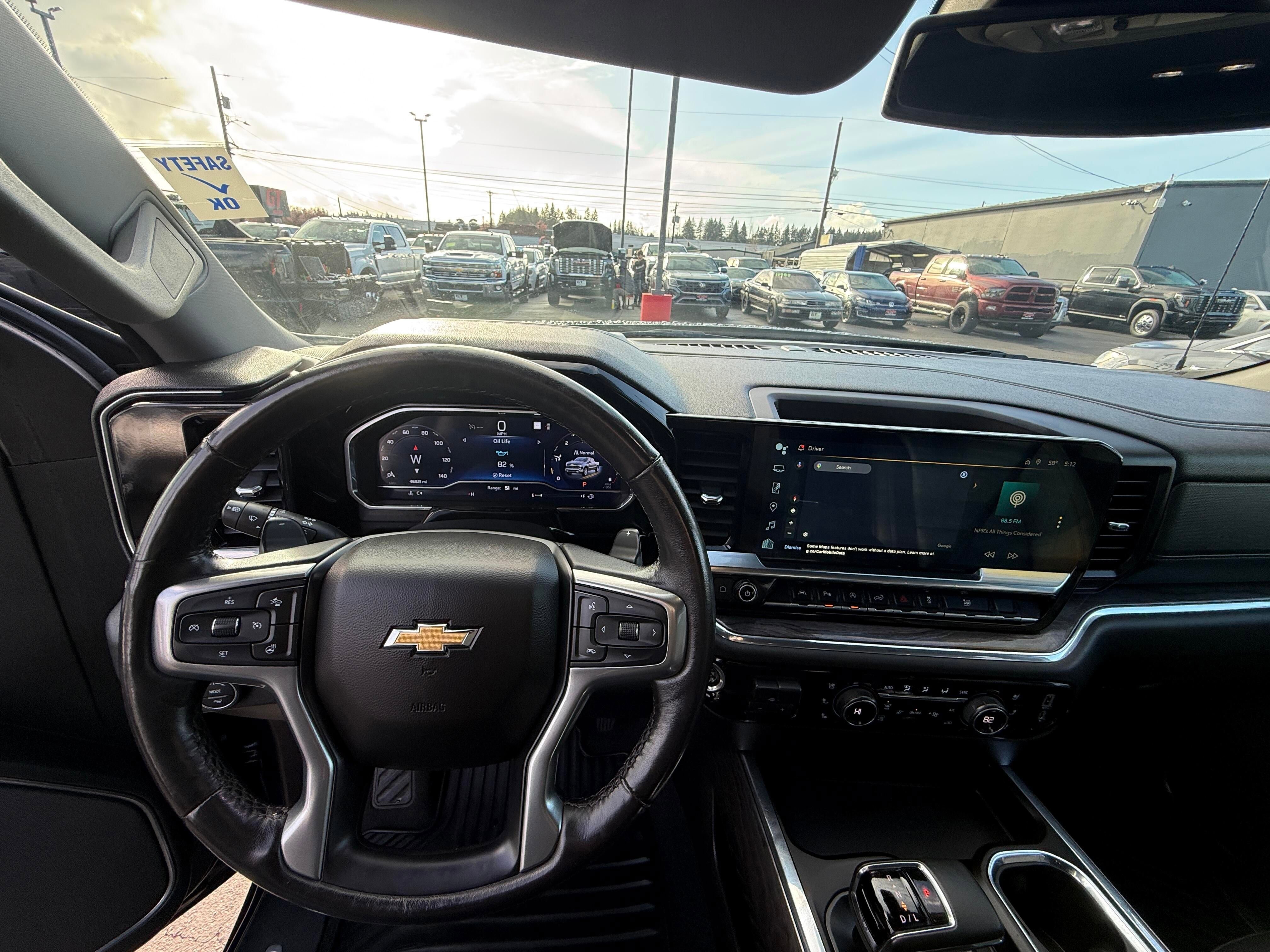 Used 2023 Chevrolet Silverado 1500 LTZ RWD image 12