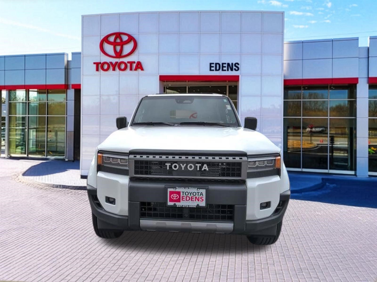 New 2027 Toyota Land Cruiser AWD/4WD image 11