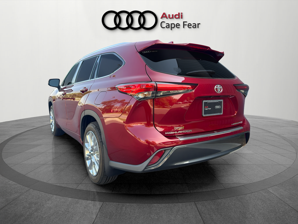 Used 2020 Toyota Highlander Limited AWD/4WD image 6