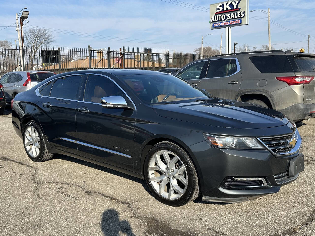 Used 2014 Chevrolet Impala LTZ image 1