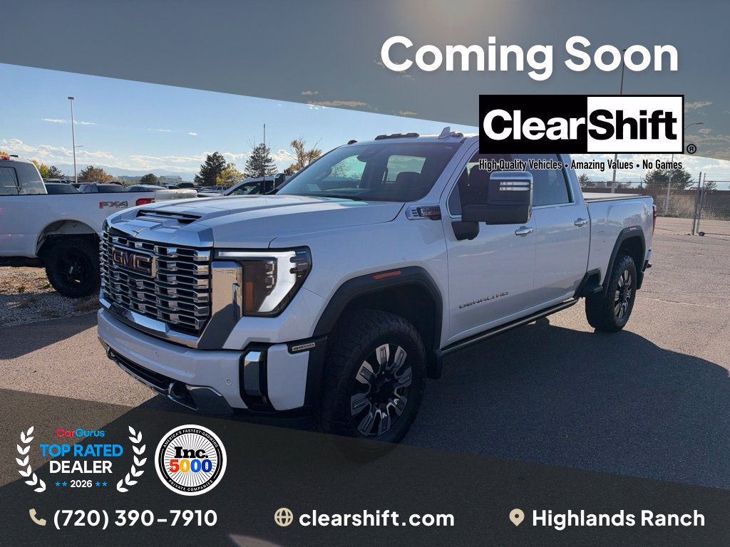 Used 2025 GMC Sierra 3500 Denali w/ Denali Reserve Package AWD/4WD image 2