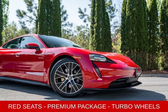 Used 2024 Porsche Taycan image 7