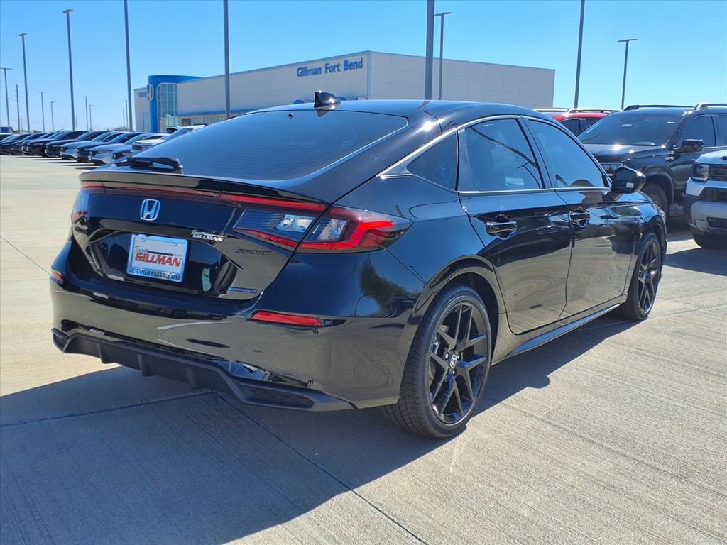 New 2026 Honda Civic Sport image 4