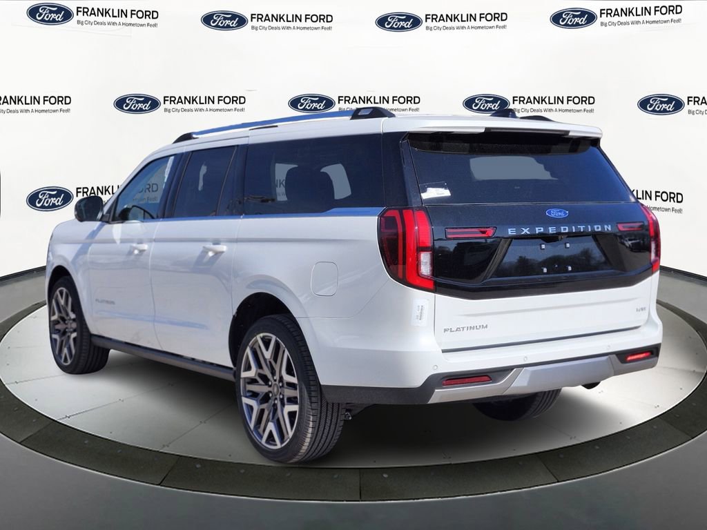 New 2026 Ford Expedition Max Platinum image 3