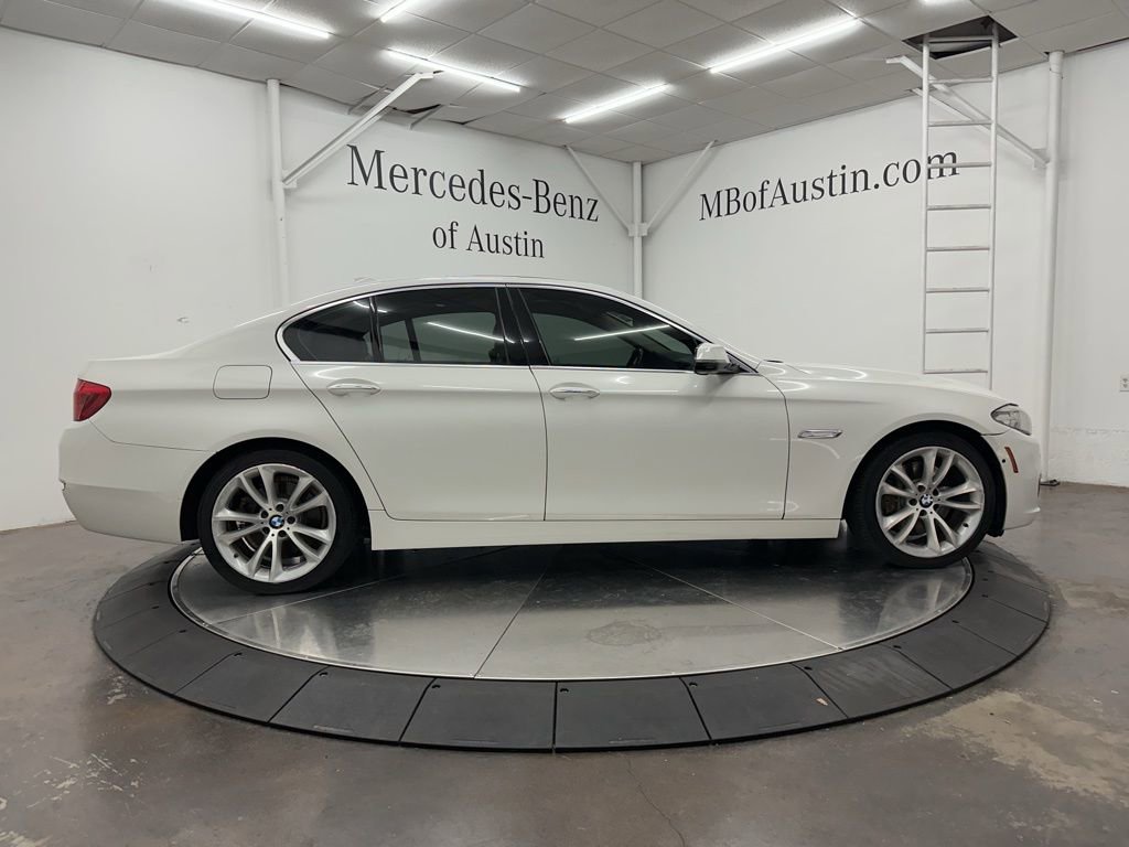Used 2014 BMW 535d xDrive AWD/4WD image 8