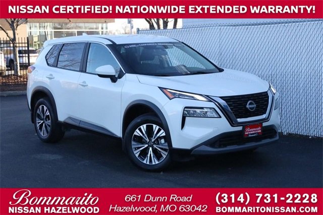 Certified 2023 Nissan Rogue SV