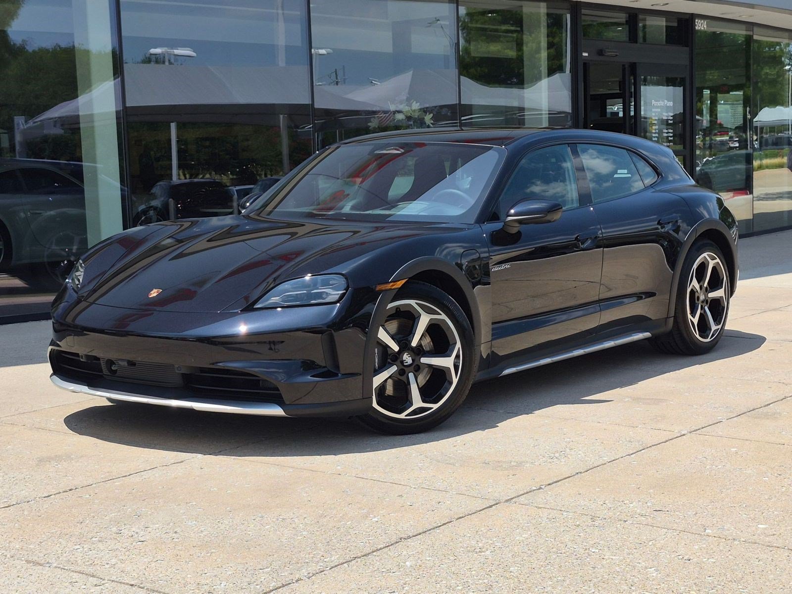 New 2026 Porsche Taycan 4 Cross Turismo