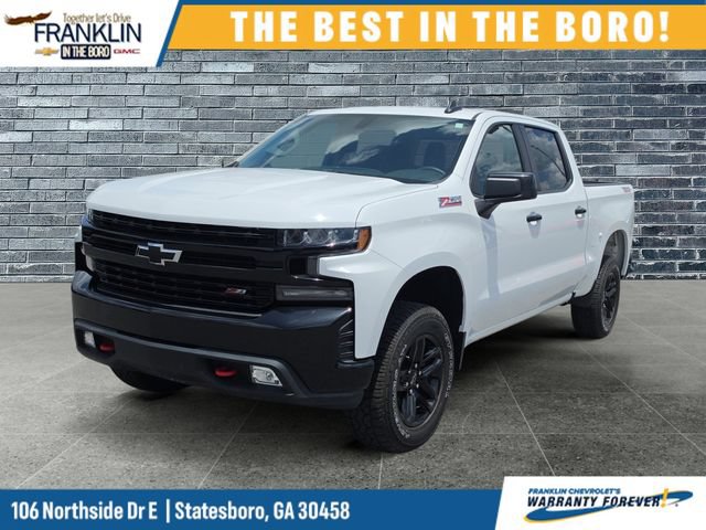 Used 2021 Chevrolet Silverado 1500 LT Trail Boss w/ Convenience Package II