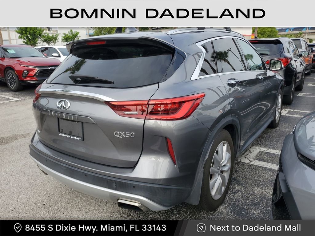 Used 2019 INFINITI QX50 Essential w/ Premium Audio Package image 4