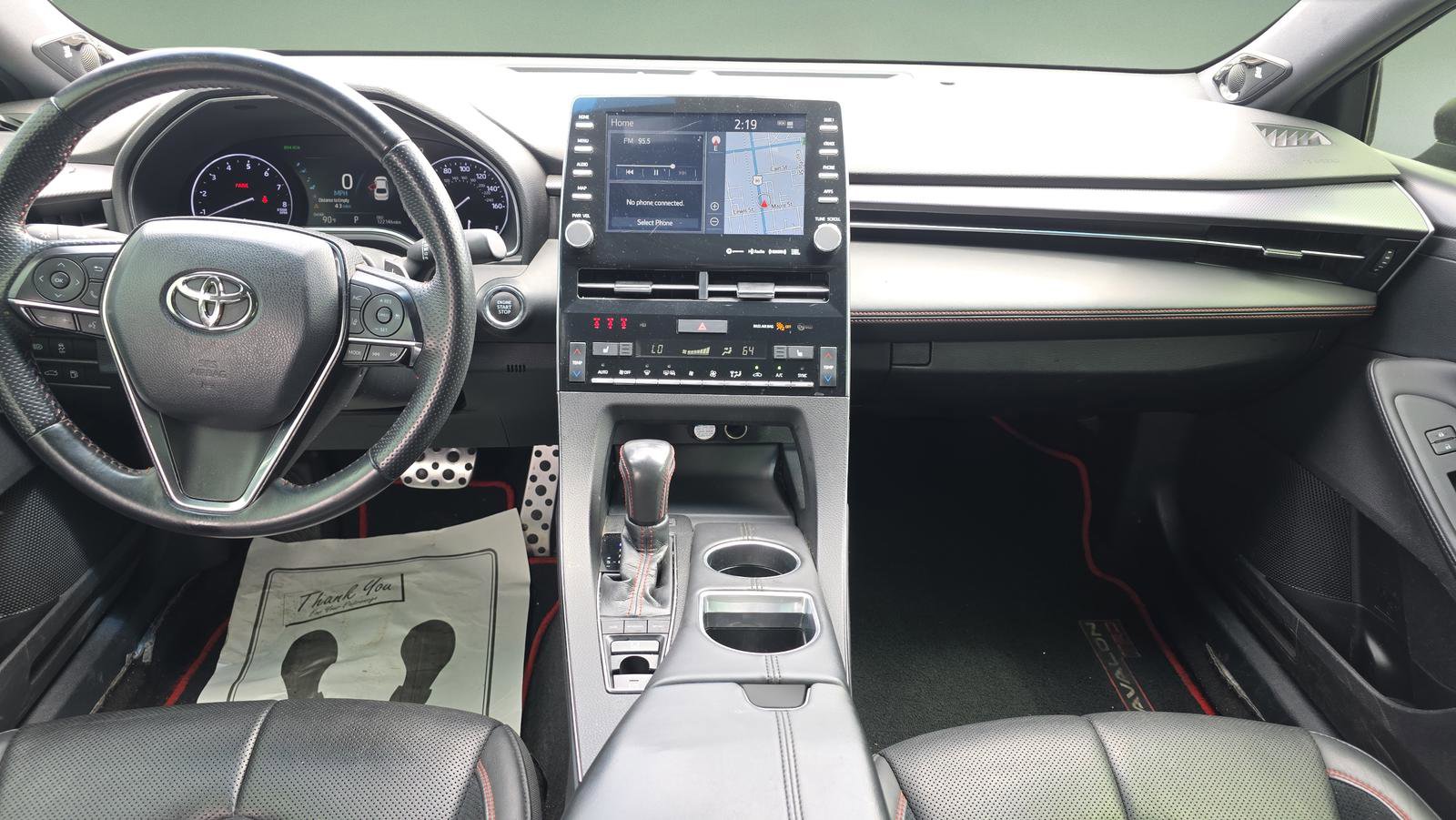 Used 2021 Toyota Avalon TRD FWD image 9