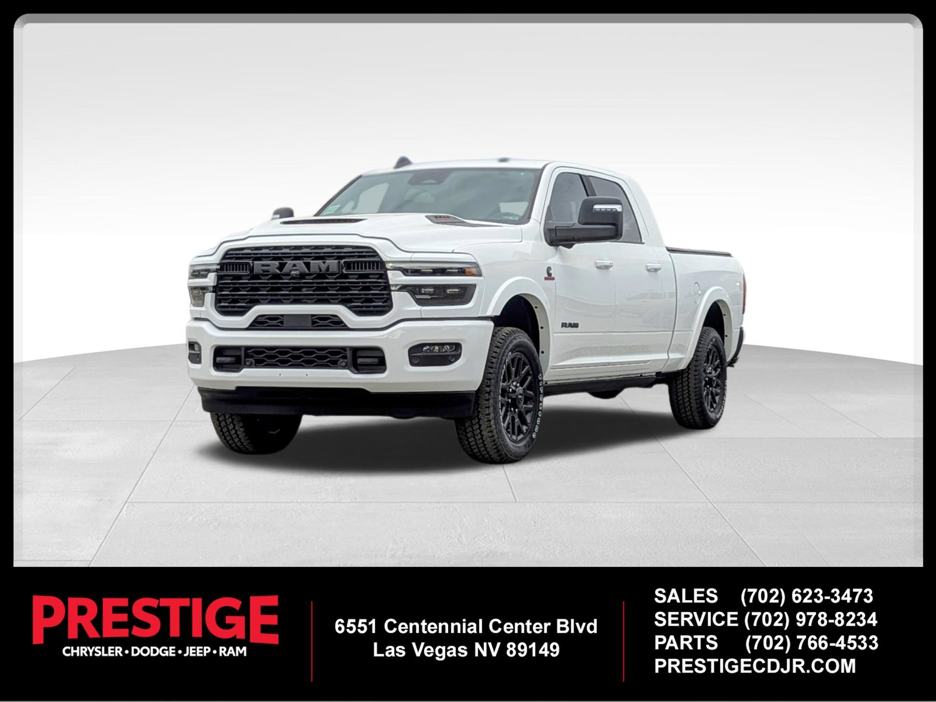 New 2026 RAM 3500 Limited AWD/4WD image 1