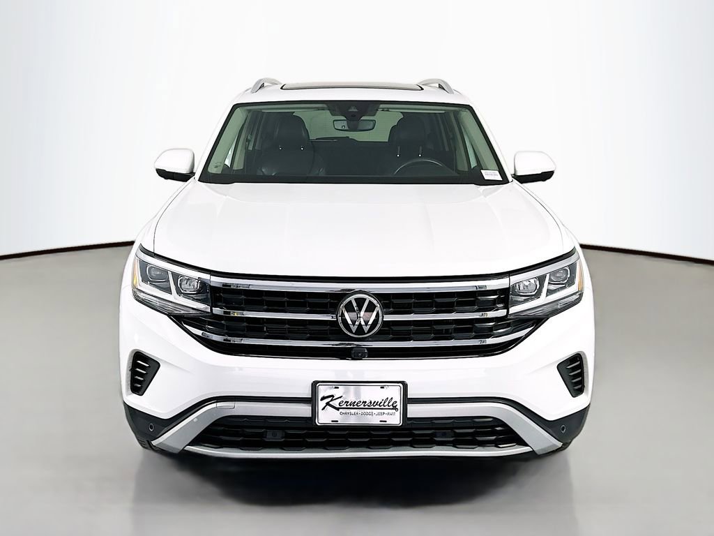 Used 2021 Volkswagen Atlas SEL Premium AWD/4WD image 2