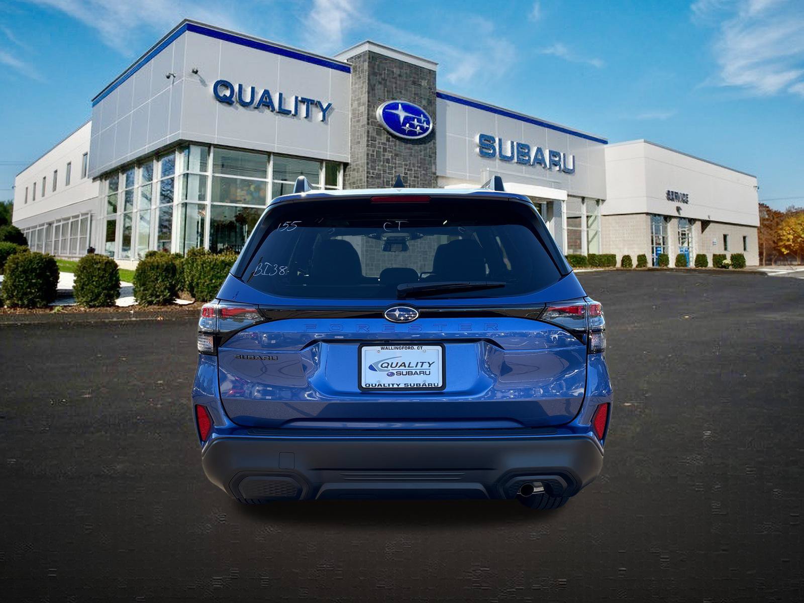 New 2026 Subaru Forester Premium AWD/4WD image 3