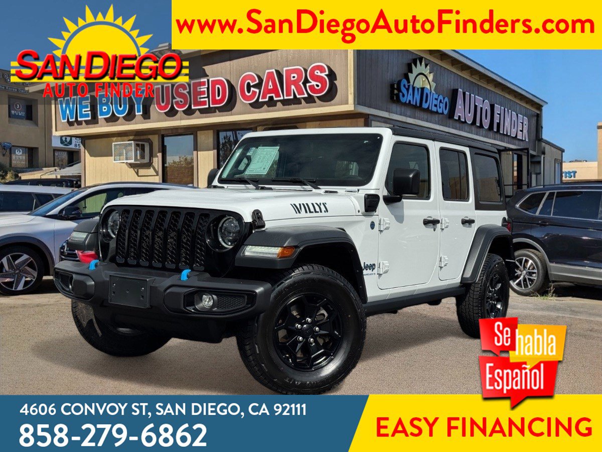 Used 2023 Jeep Wrangler Unlimited image 1