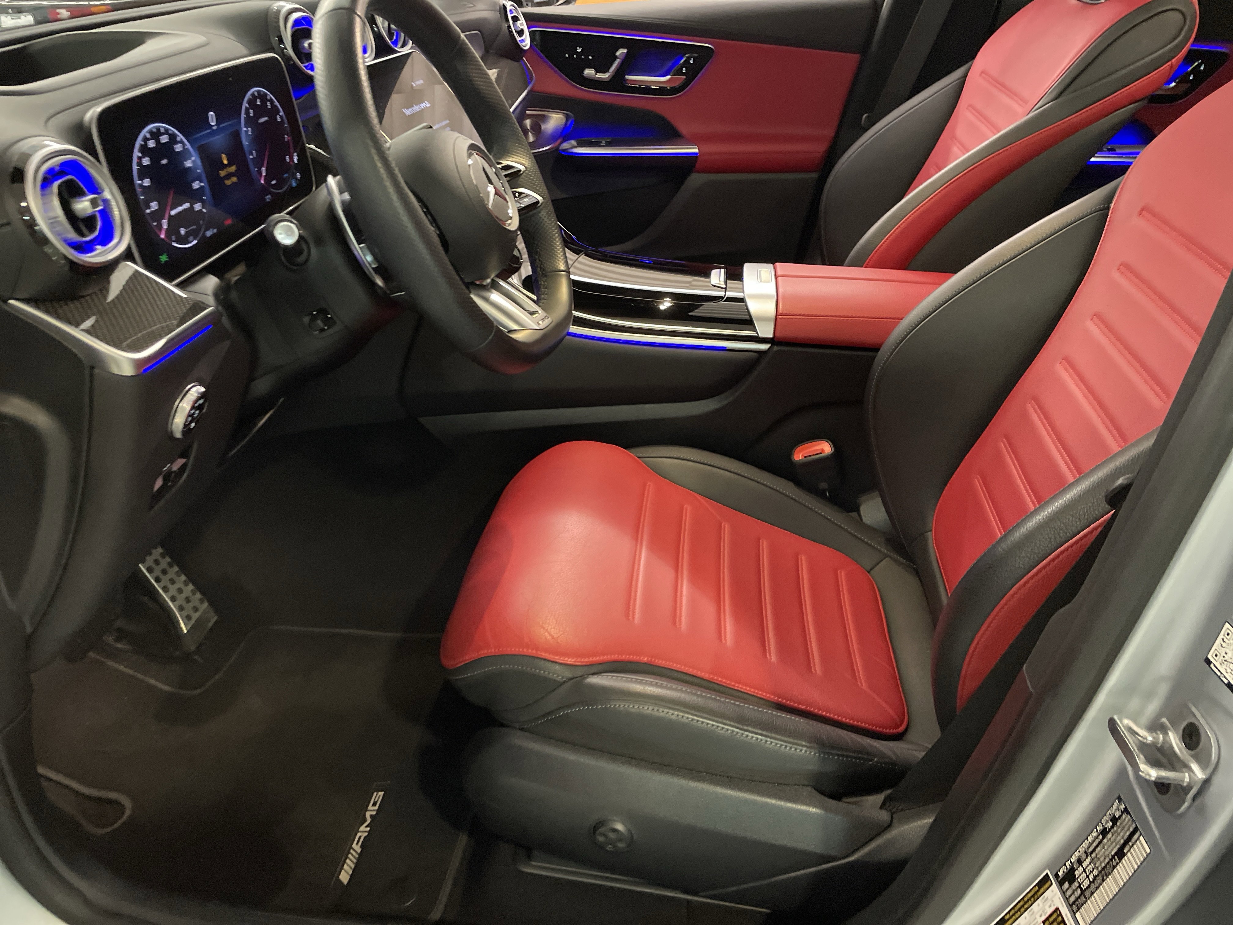 Certified 2024 Mercedes-Benz GLC 43 AMG AMG GLC 43 4MATIC Coupe image 22