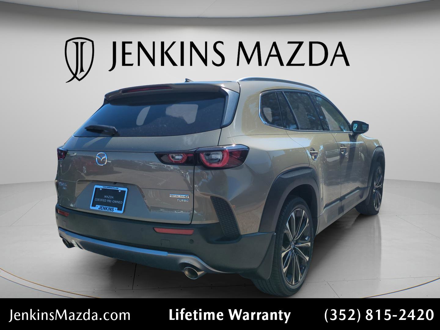 Certified 2024 MAZDA CX-50 2.5 Turbo w/ Cargo Package AWD/4WD image 3