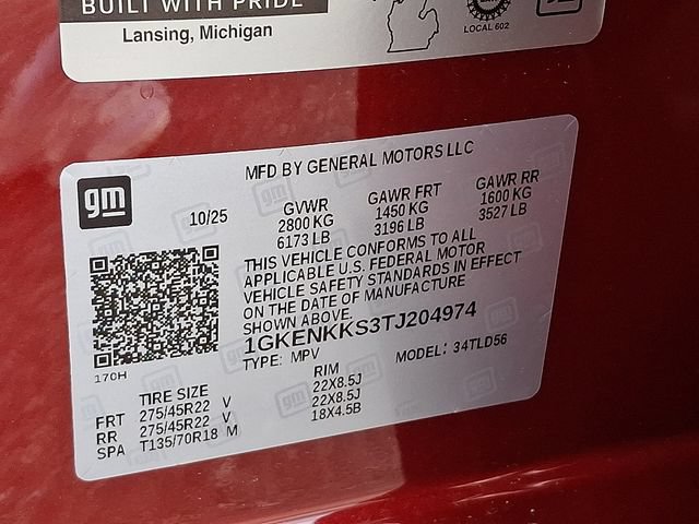 New 2026 GMC Acadia Elevation w/ Black Edition FWD image 17