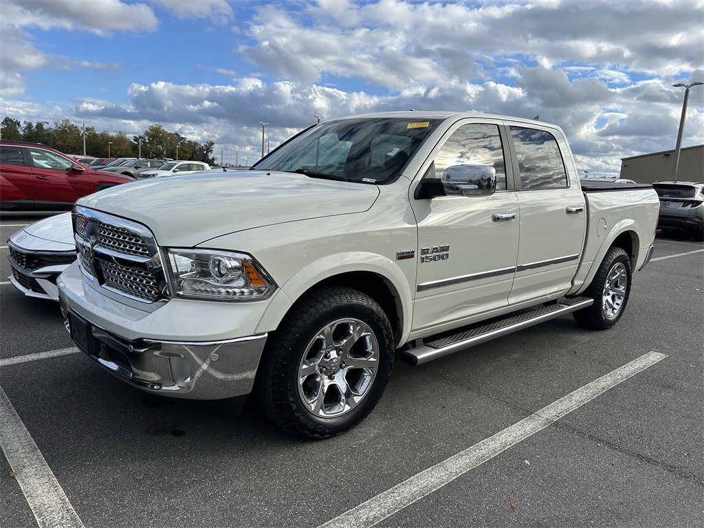 Used 2017 RAM 1500 Laramie w/ Convenience Group image 4