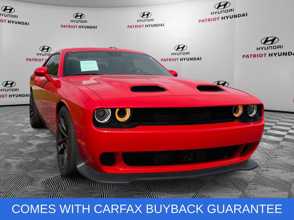 Used 2023 Dodge Challenger SRT Hellcat w/ Driver Convenience Group