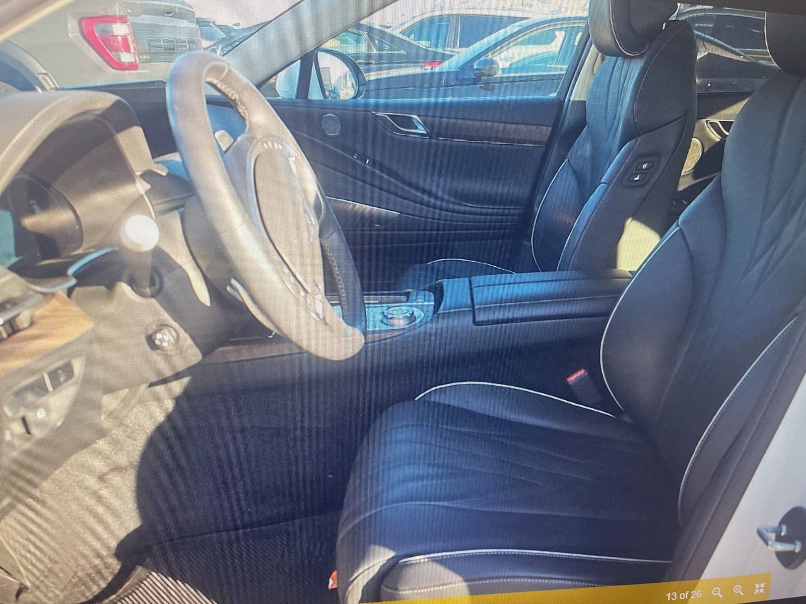 Certified 2024 Genesis G80 w/ Prestige Package AWD/4WD image 9