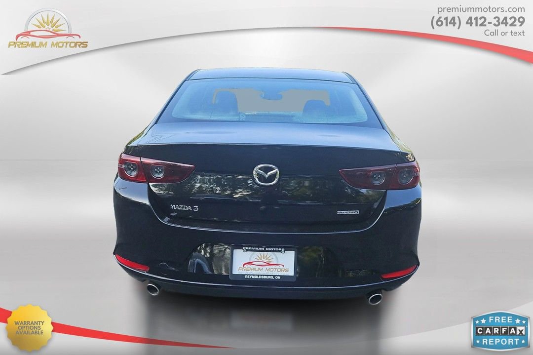 Used 2021 MAZDA MAZDA3 s image 4