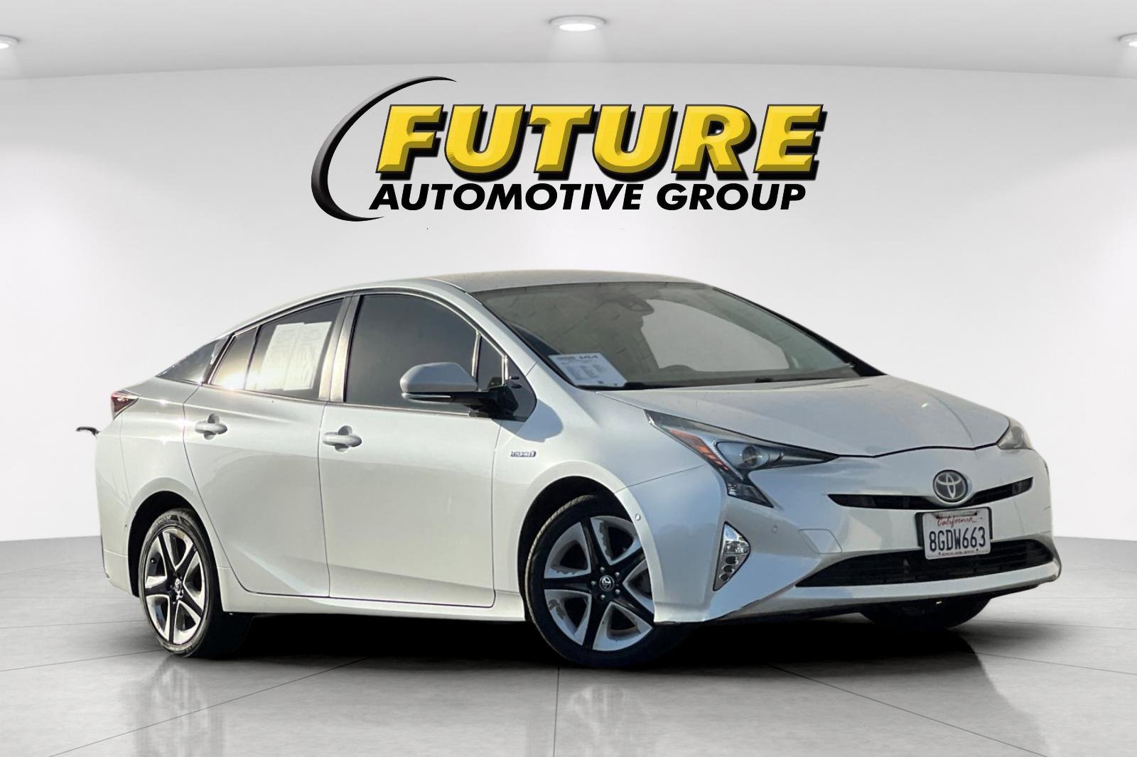Used 2018 Toyota Prius Four