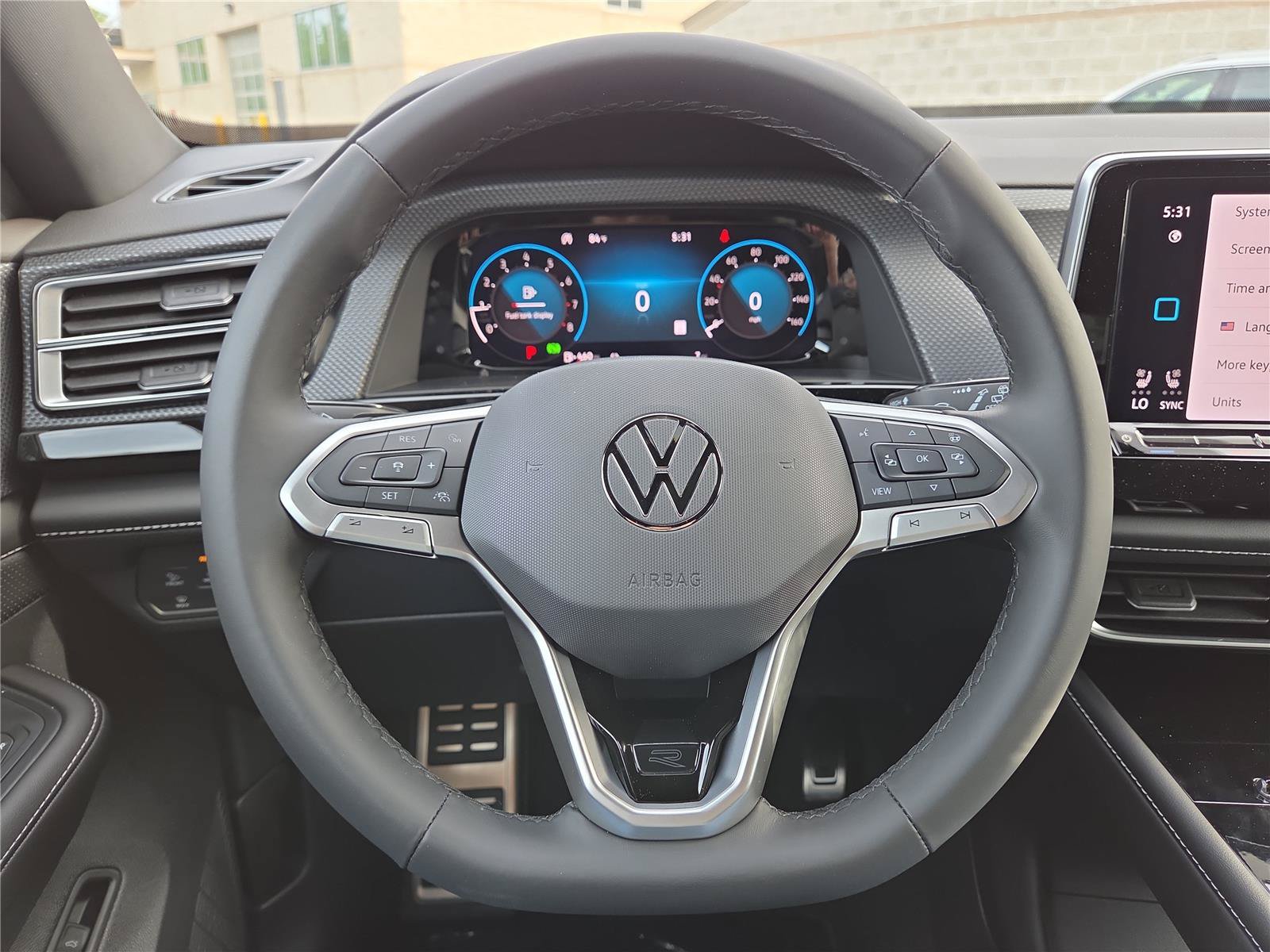 New 2026 Volkswagen Atlas Cross Sport SEL R-Line AWD/4WD image 14