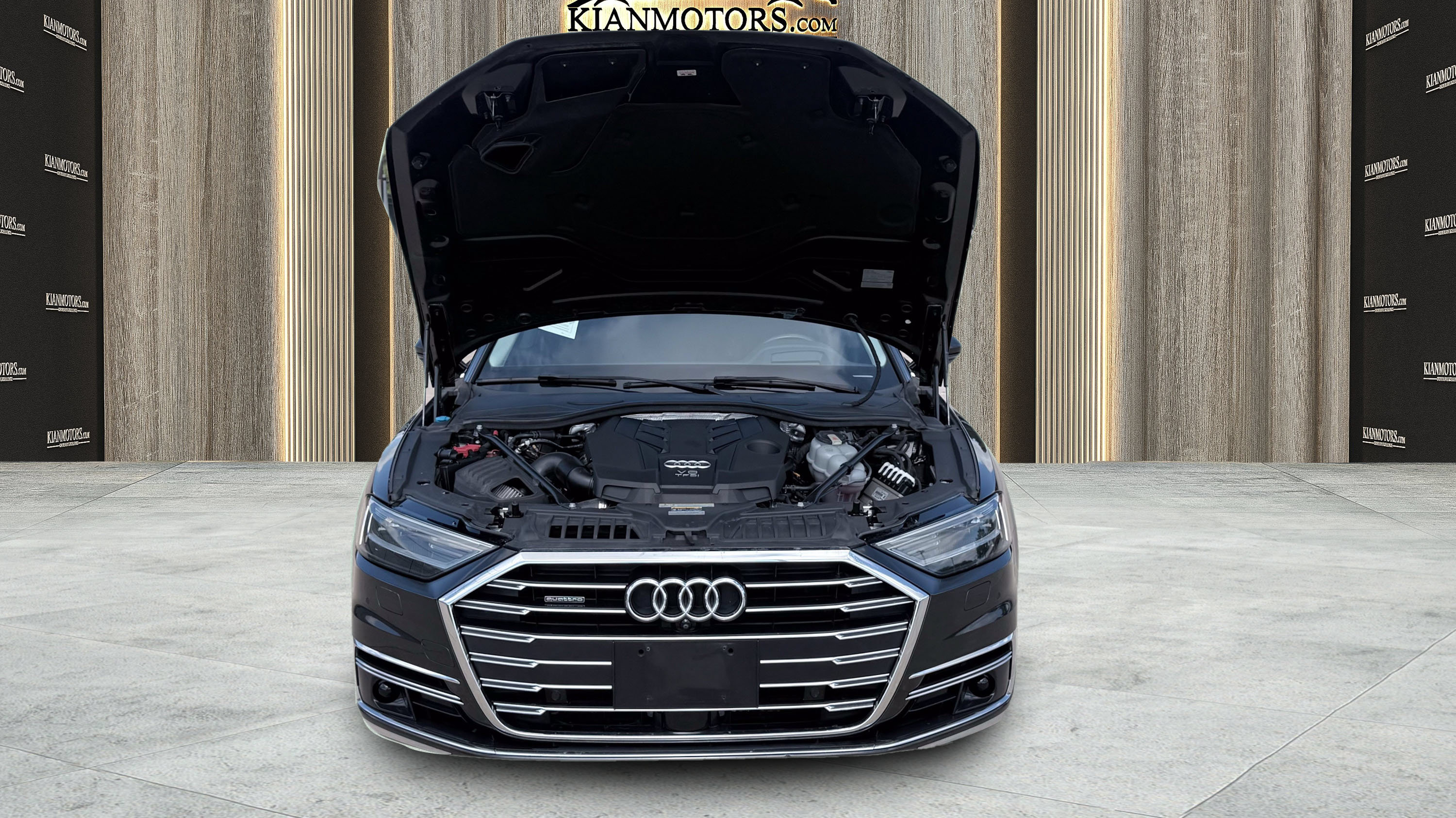 Used 2020 Audi A8 L 3.0T w/ Executive Package AWD/4WD image 16